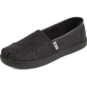 Sparkling Toms Slip Ons